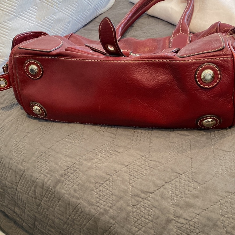 Marc by Marc Jacobs red leather purse - Picture 8 of 8